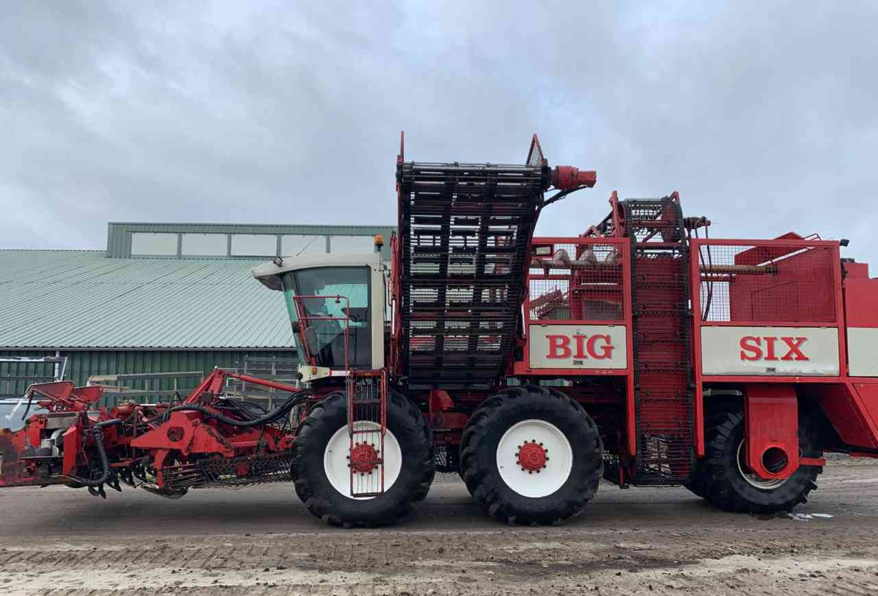 WKM Agrifac WKM BIG SIX Bietenrooier, rooimachines, oogstmachines. - Комбайн бурякозбиральний: фото 2 WKM Agrifac WKM BIG SIX Bietenrooier, rooimachines, oogstmachines. - Комбайн бурякозбиральний: фото 2