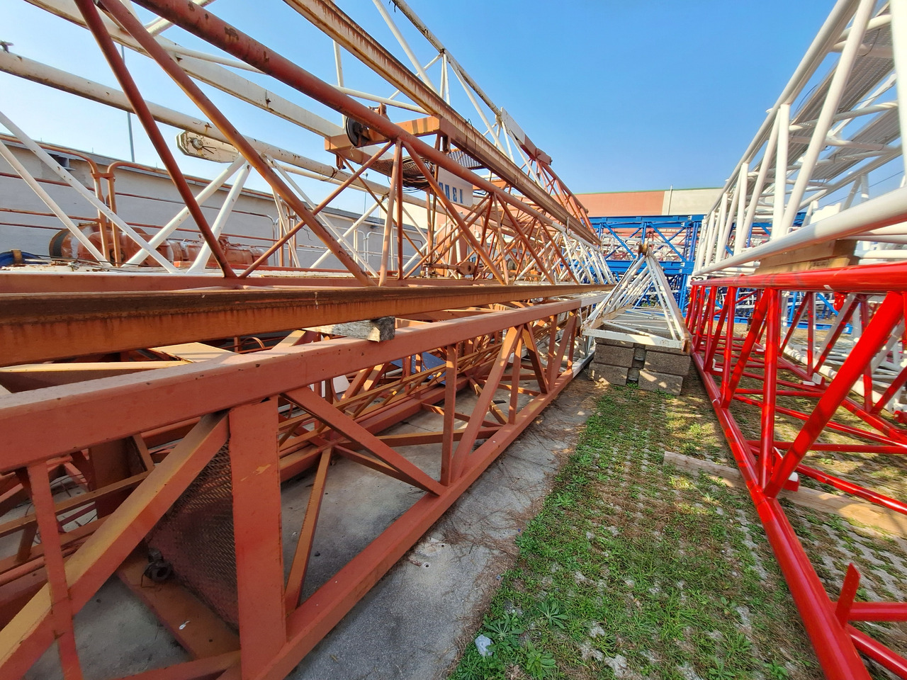 Raimondi MR75 - Баштовий кран: фото 5 Raimondi MR75 - Баштовий кран: фото 5