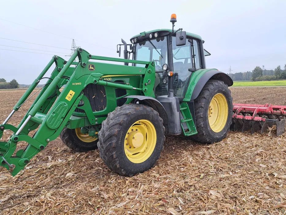 Ciągnik John Deere 6930 ładowacz H340, 2012 rok Power Quad - Трактор: фото 5 Ciągnik John Deere 6930 ładowacz H340, 2012 rok Power Quad - Трактор: фото 5