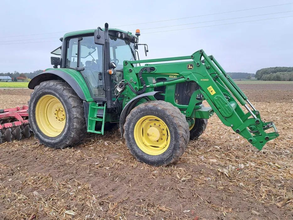 Ciągnik John Deere 6930 ładowacz H340, 2012 rok Power Quad - Трактор: фото 4 Ciągnik John Deere 6930 ładowacz H340, 2012 rok Power Quad - Трактор: фото 4