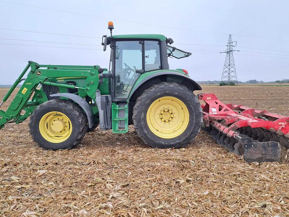 Ciągnik John Deere 6930 ładowacz H340, 2012 rok Power Quad - Трактор: фото 1 Ciągnik John Deere 6930 ładowacz H340, 2012 rok Power Quad - Трактор: фото 1