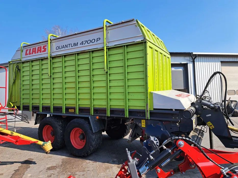 Claas Qantum 4700 P przyczepa samozbierająca - Самозавантажувальний причіп: фото 3 Claas Qantum 4700 P przyczepa samozbierająca - Самозавантажувальний причіп: фото 3