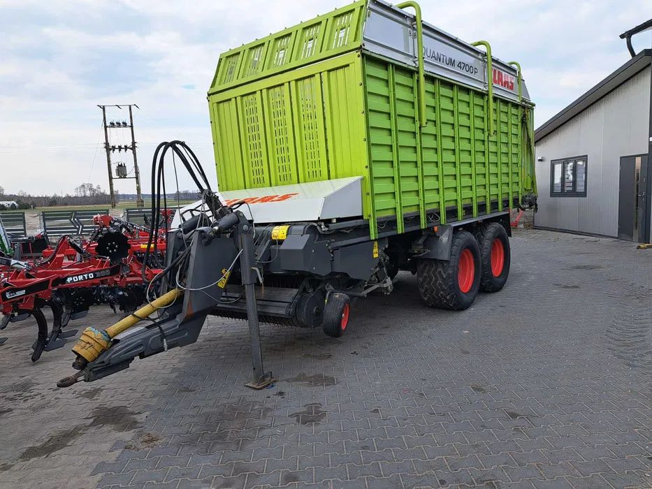 Claas Qantum 4700 P przyczepa samozbierająca - Самозавантажувальний причіп: фото 2 Claas Qantum 4700 P przyczepa samozbierająca - Самозавантажувальний причіп: фото 2