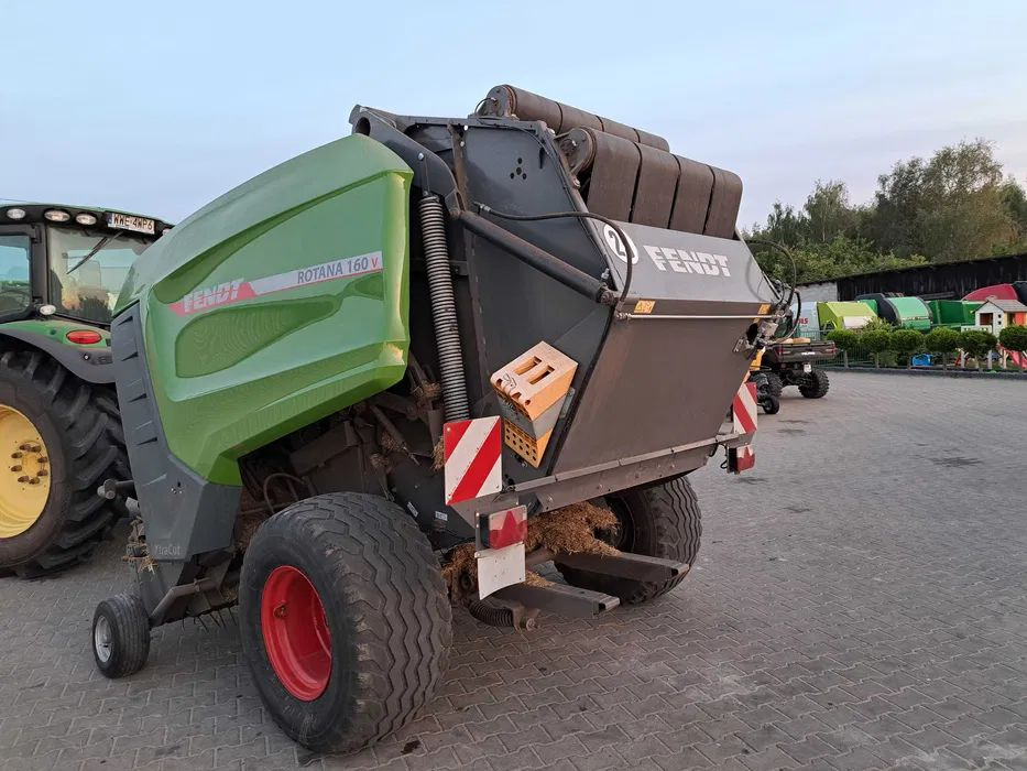 Fendt ROTANA 160V XtraCut - Прес-підбирач рулонний: фото 3 Fendt ROTANA 160V XtraCut - Прес-підбирач рулонний: фото 3