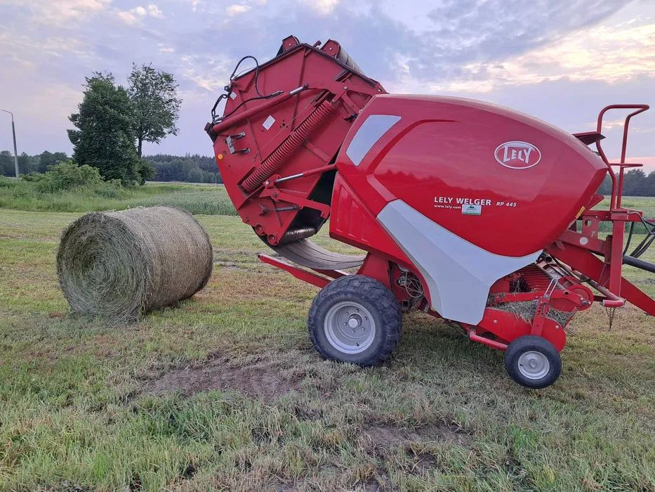 Lely Welger RP 445 - Прес-підбирач рулонний: фото 1 Lely Welger RP 445 - Прес-підбирач рулонний: фото 1