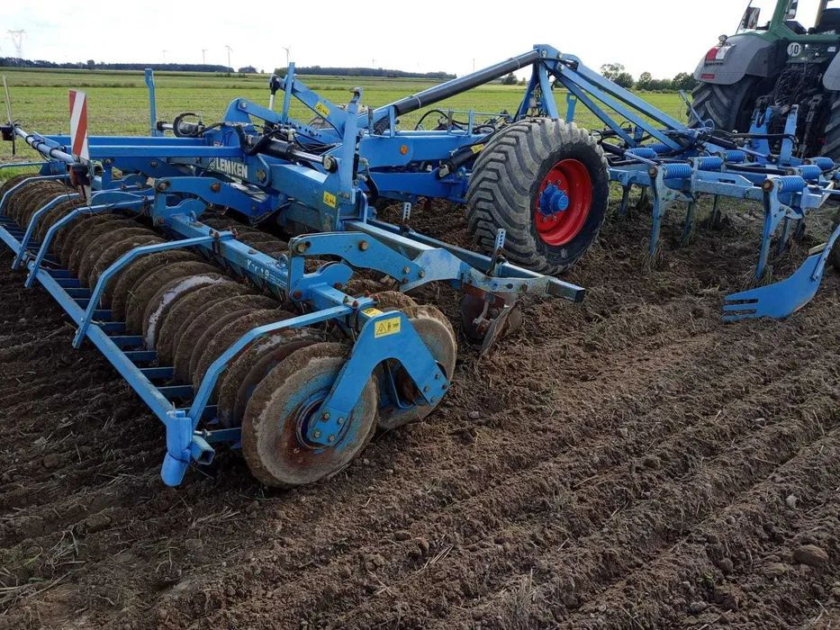 Техніка для обробки ґрунту Lemken Karat 9/500 agregat bezorkowy: фото 7