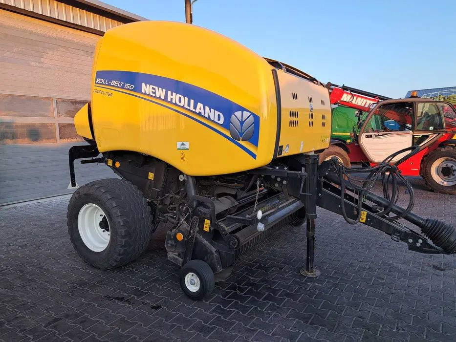 New Holland ROLL-BELT 150 cropcutter - Прес-підбирач рулонний: фото 1 New Holland ROLL-BELT 150 cropcutter - Прес-підбирач рулонний: фото 1