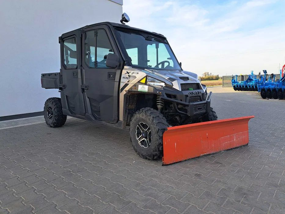 Квадроцикл Polaris Ranger 1000 diesel + pług do śniegu ciągnik rolniczy: фото 6