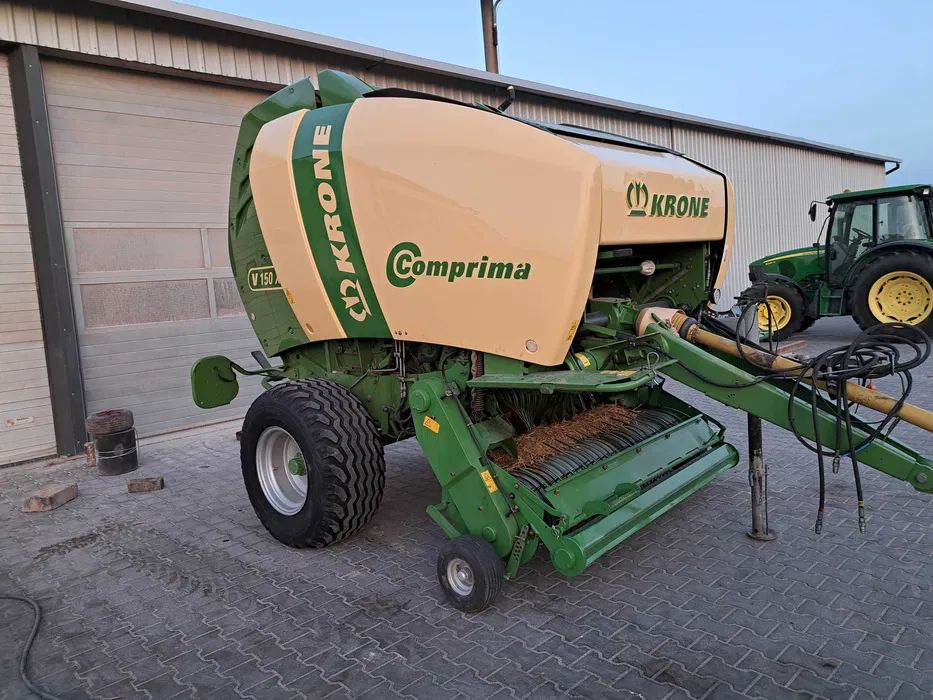 Prasa rolująca Krone Comprima 150XC - Прес-підбирач рулонний: фото 3 Prasa rolująca Krone Comprima 150XC - Прес-підбирач рулонний: фото 3