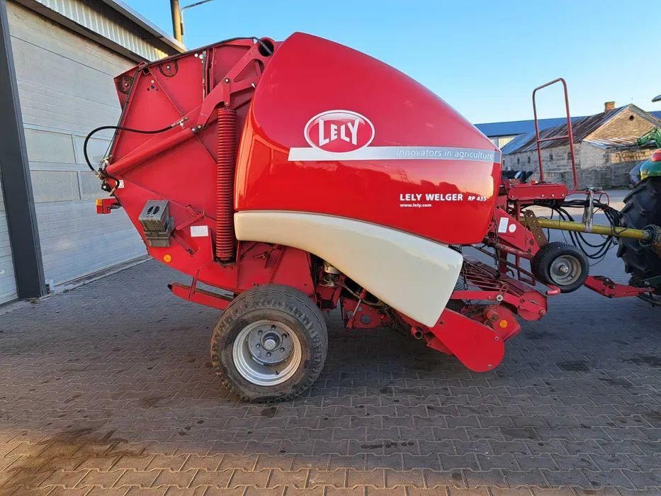 Welger LELY RP 435 - Прес-підбирач рулонний: фото 1 Welger LELY RP 435 - Прес-підбирач рулонний: фото 1