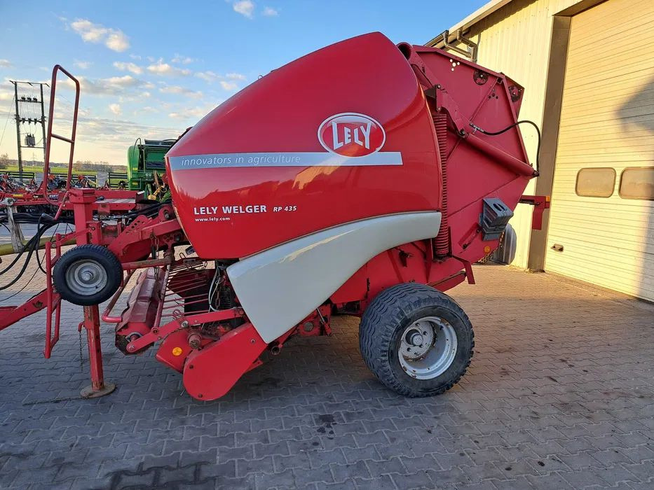 Welger LELY RP 435 - Прес-підбирач рулонний: фото 2 Welger LELY RP 435 - Прес-підбирач рулонний: фото 2