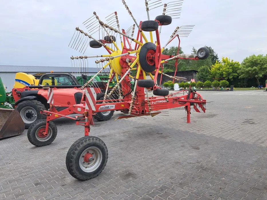 Zgrabiarka Pottinger EUROTOP 771A jak nowa 100% oryginał - Сіноворушилка: фото 2 Zgrabiarka Pottinger EUROTOP 771A jak nowa 100% oryginał - Сіноворушилка: фото 2