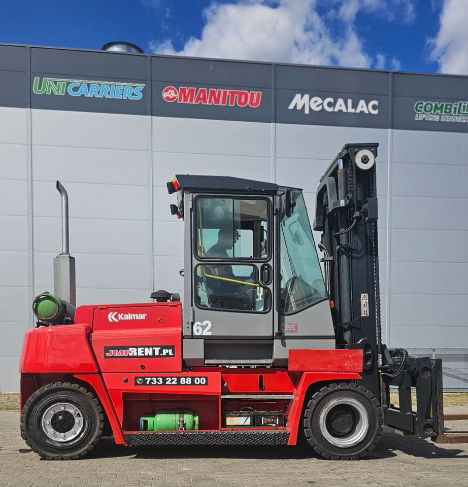 Kalmar GCE 80-9 в лізинг Kalmar GCE 80-9: фото 10 Kalmar GCE 80-9 в лізинг Kalmar GCE 80-9: фото 10