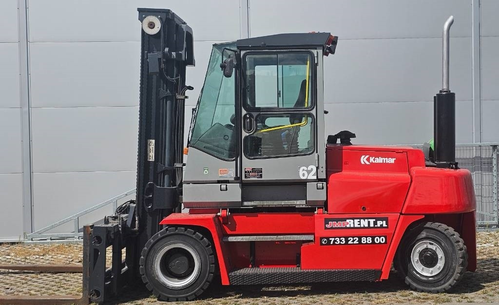 Kalmar GCE 80-9 - Газовий навантажувач: фото 4 Kalmar GCE 80-9 - Газовий навантажувач: фото 4