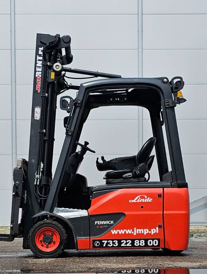 Linde E16 -02 - Електронавантажувач: фото 4 Linde E16 -02 - Електронавантажувач: фото 4