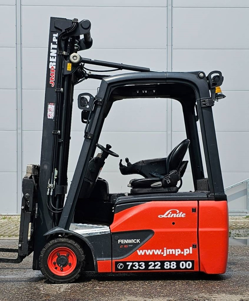 Linde E16 -02 - Електронавантажувач: фото 3 Linde E16 -02 - Електронавантажувач: фото 3