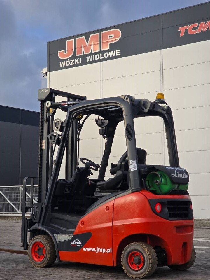 Linde H 16 T - 01 - Газовий навантажувач: фото 1 Linde H 16 T - 01 - Газовий навантажувач: фото 1