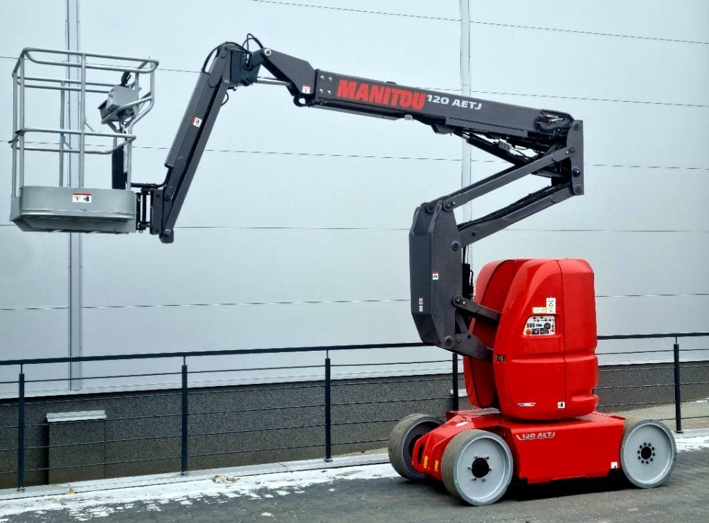 Manitou 120 AET JC 3D - Колінчастий підйомник: фото 3 Manitou 120 AET JC 3D - Колінчастий підйомник: фото 3