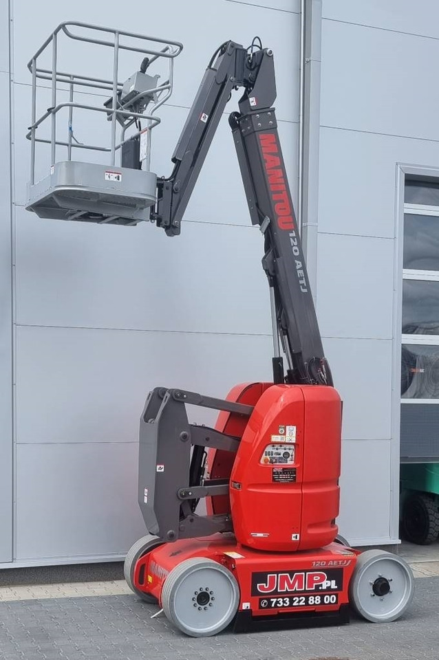 Manitou 120 AET JC 3D - Колінчастий підйомник: фото 1 Manitou 120 AET JC 3D - Колінчастий підйомник: фото 1