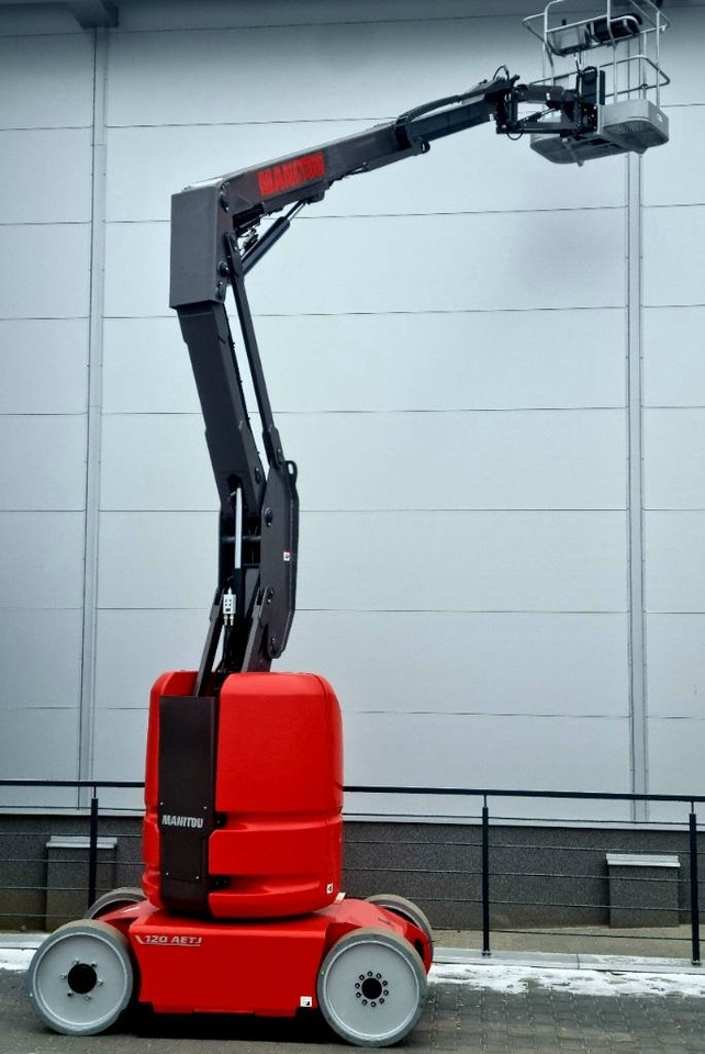 Manitou 120 AET JC 3D - Колінчастий підйомник: фото 5 Manitou 120 AET JC 3D - Колінчастий підйомник: фото 5