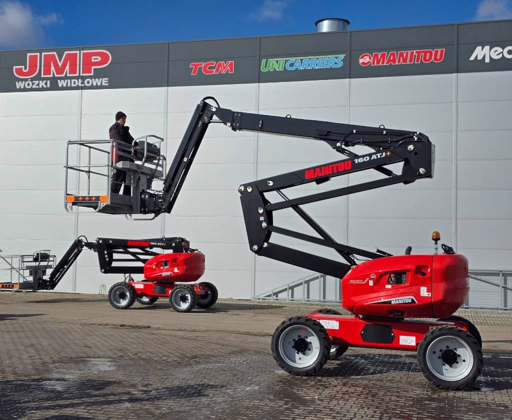 Manitou 160 ATJ P RC ST5 S1 DEMO! - Колінчастий підйомник: фото 3 Manitou 160 ATJ P RC ST5 S1 DEMO! - Колінчастий підйомник: фото 3