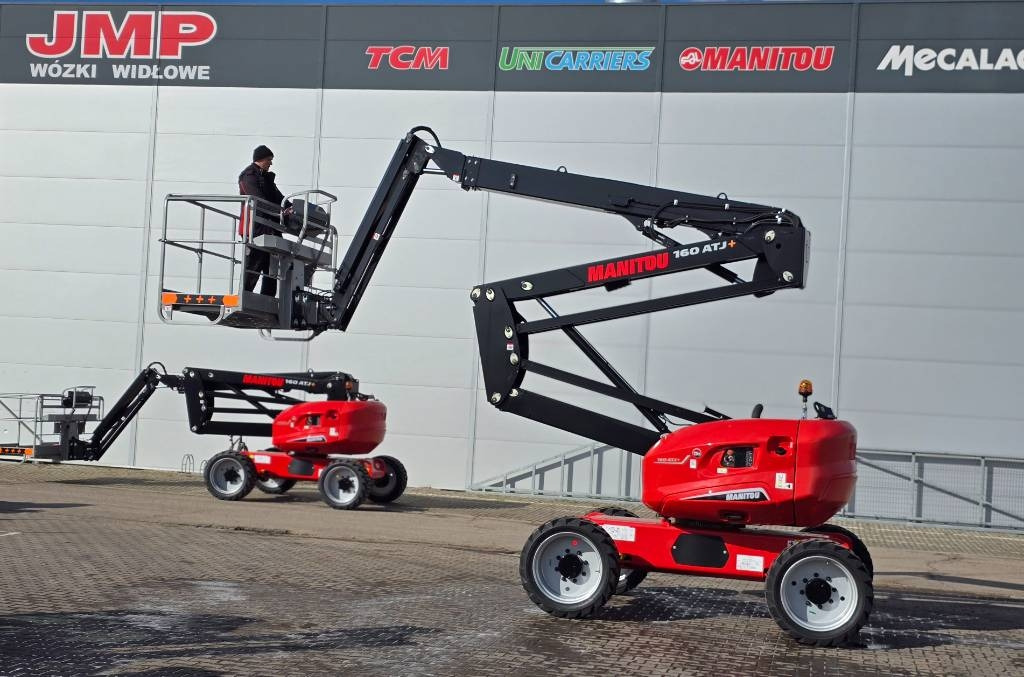 Manitou 160 ATJ P RC ST5 S1 DEMO! - Колінчастий підйомник: фото 4 Manitou 160 ATJ P RC ST5 S1 DEMO! - Колінчастий підйомник: фото 4