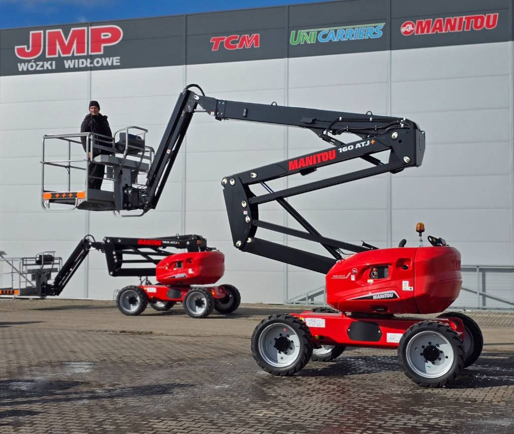 Manitou 160 ATJ P RC ST5 S1 DEMO! - Колінчастий підйомник: фото 5 Manitou 160 ATJ P RC ST5 S1 DEMO! - Колінчастий підйомник: фото 5
