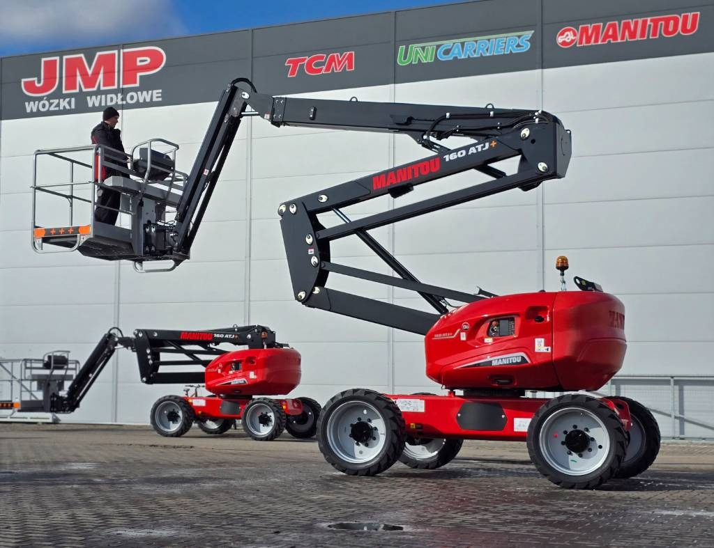 Manitou 160 ATJ+ RC ST5 S1 DEMO! - Колінчастий підйомник: фото 1 Manitou 160 ATJ+ RC ST5 S1 DEMO! - Колінчастий підйомник: фото 1