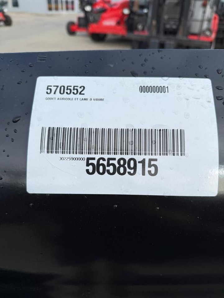 Manitou CBA 2000 LDR 2450mm 570552 NEW - Ківш в категорії Будівельна техніка: фото 3 Manitou CBA 2000 LDR 2450mm 570552 NEW - Ківш в категорії Будівельна техніка: фото 3