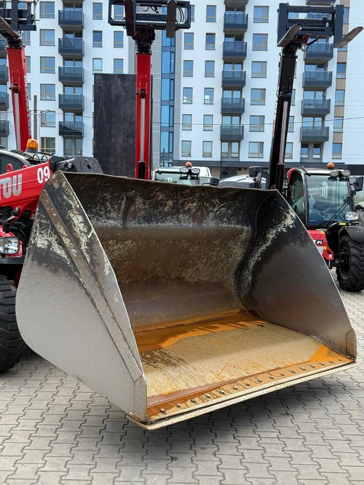 Manitou CBA 2500 LDR 2450mm 2,5m3 570554 - Ківш в категорії Будівельна техніка: фото 1 Manitou CBA 2500 LDR 2450mm 2,5m3 570554 - Ківш в категорії Будівельна техніка: фото 1