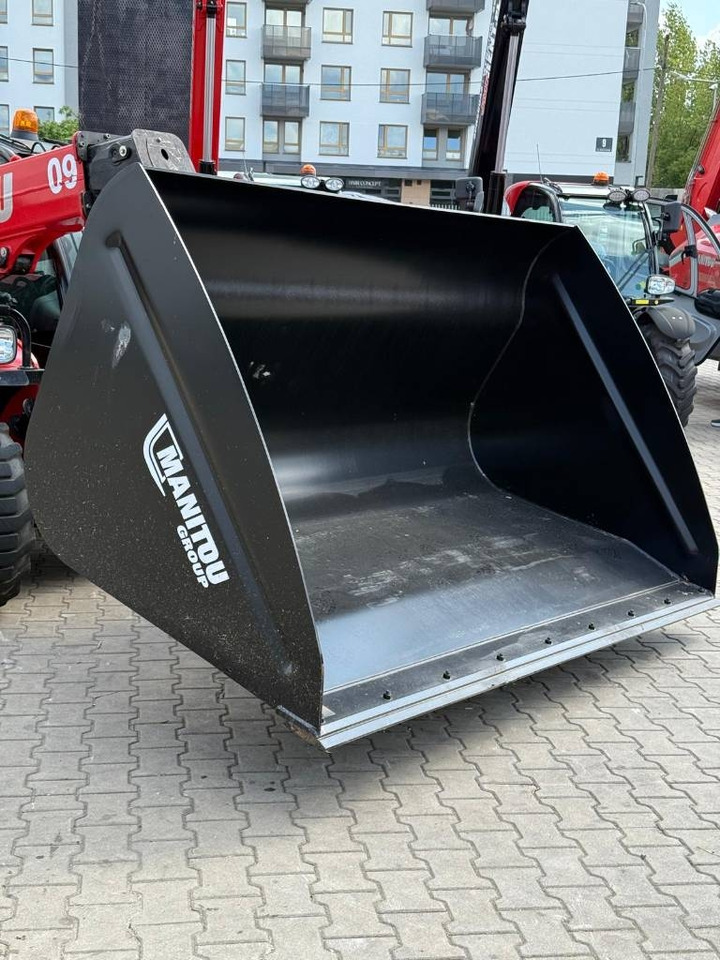 Manitou CBA 2500 LDR 2450mm 2,5m3 570554 - Ківш в категорії Будівельна техніка: фото 1 Manitou CBA 2500 LDR 2450mm 2,5m3 570554 - Ківш в категорії Будівельна техніка: фото 1