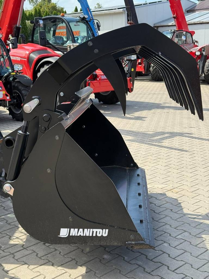 Manitou CBG 1850 DA MS unused - Ківш навантажувача: фото 1 Manitou CBG 1850 DA MS unused - Ківш навантажувача: фото 1