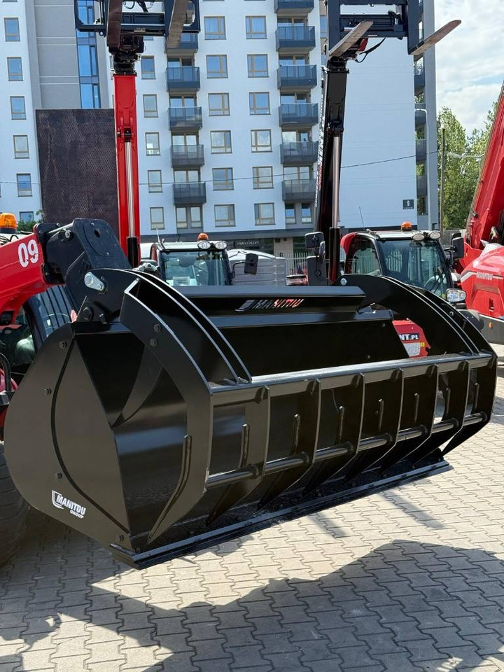 Manitou CBG 2450 / 1400 WE NEW - Ківш навантажувача: фото 2 Manitou CBG 2450 / 1400 WE NEW - Ківш навантажувача: фото 2