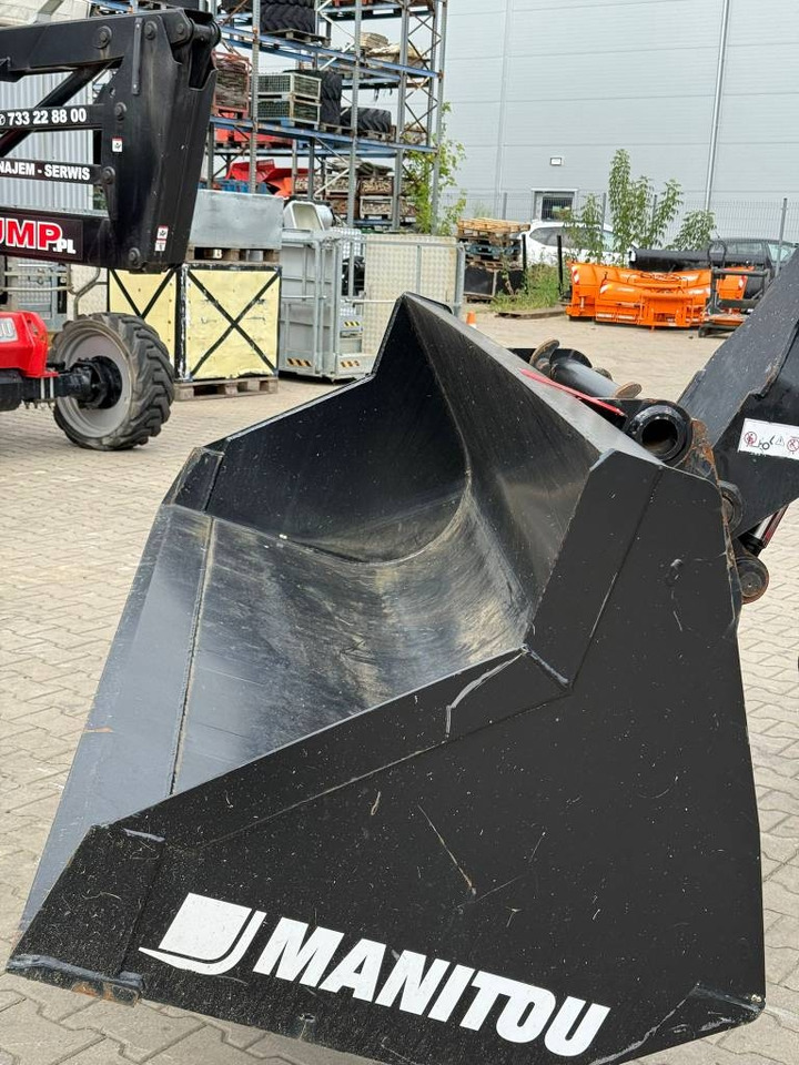 Manitou CBR 1000 2450mm 654716 - Ківш в категорії Будівельна техніка: фото 2 Manitou CBR 1000 2450mm 654716 - Ківш в категорії Будівельна техніка: фото 2