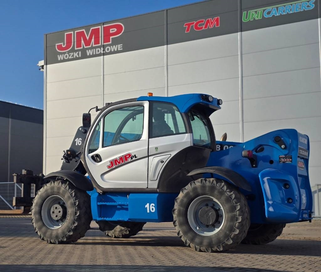 Manitou MHT 790 ST3B - Навантажувач телескопічний: фото 1 Manitou MHT 790 ST3B - Навантажувач телескопічний: фото 1