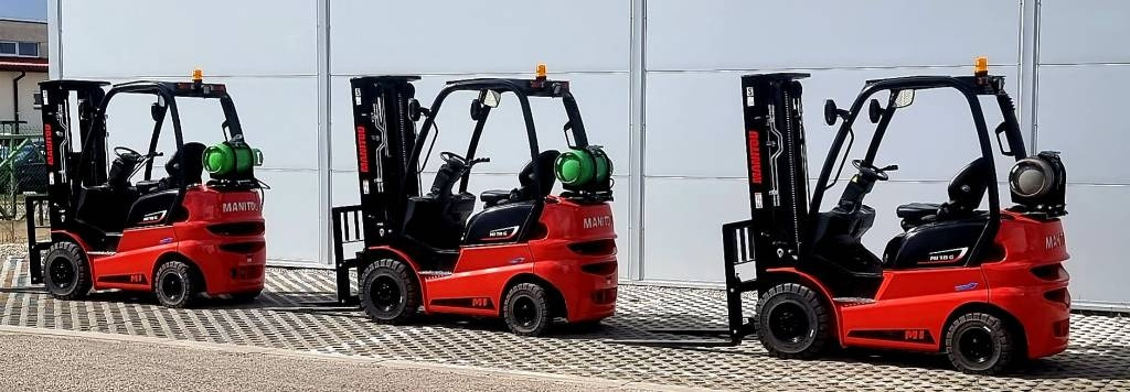 Manitou MI 18 G NEW TRIPLEX 4700mm - Газовий навантажувач: фото 4 Manitou MI 18 G NEW TRIPLEX 4700mm - Газовий навантажувач: фото 4