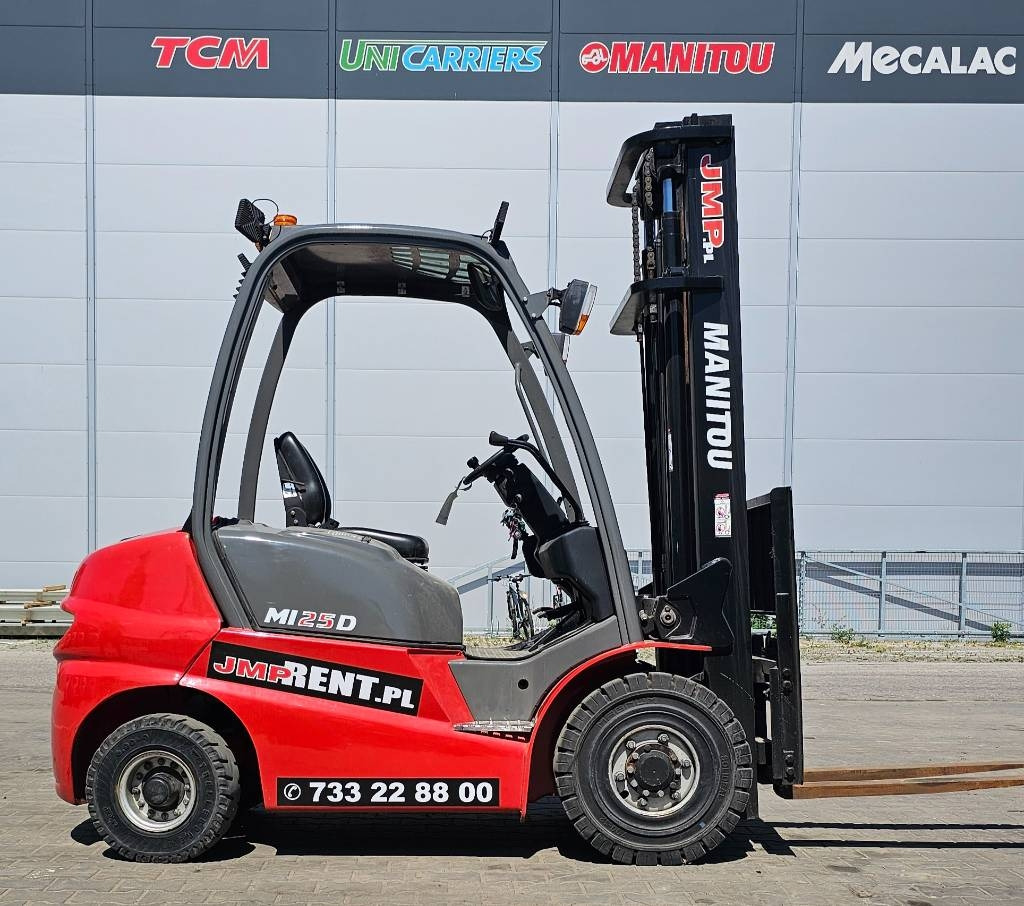 Manitou MI 25 D - Дизельний навантажувач: фото 2 Manitou MI 25 D - Дизельний навантажувач: фото 2