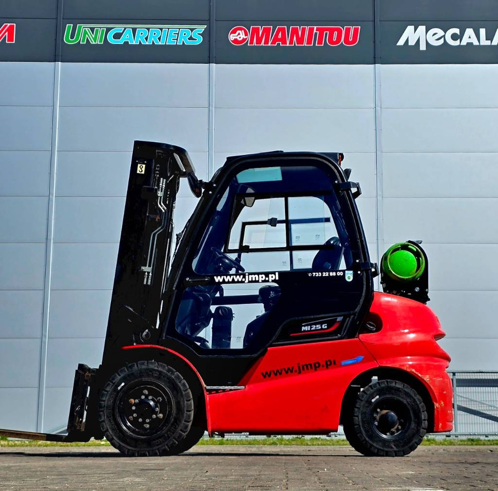 Manitou MI 25 G - Газовий навантажувач: фото 2 Manitou MI 25 G - Газовий навантажувач: фото 2