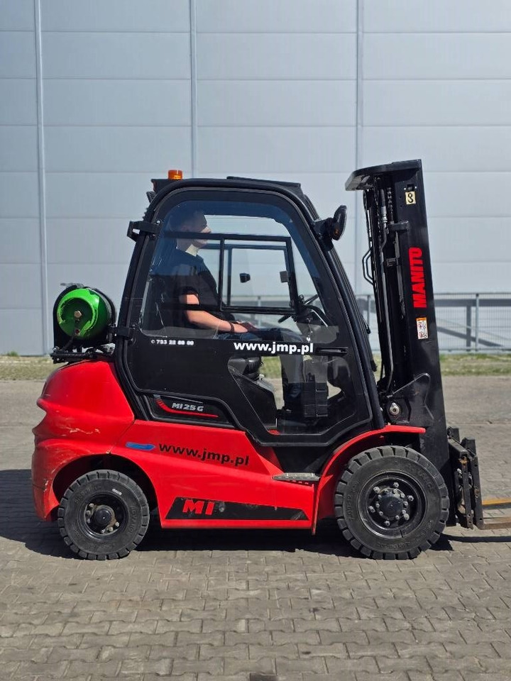 Manitou MI 25 G - Газовий навантажувач: фото 3 Manitou MI 25 G - Газовий навантажувач: фото 3