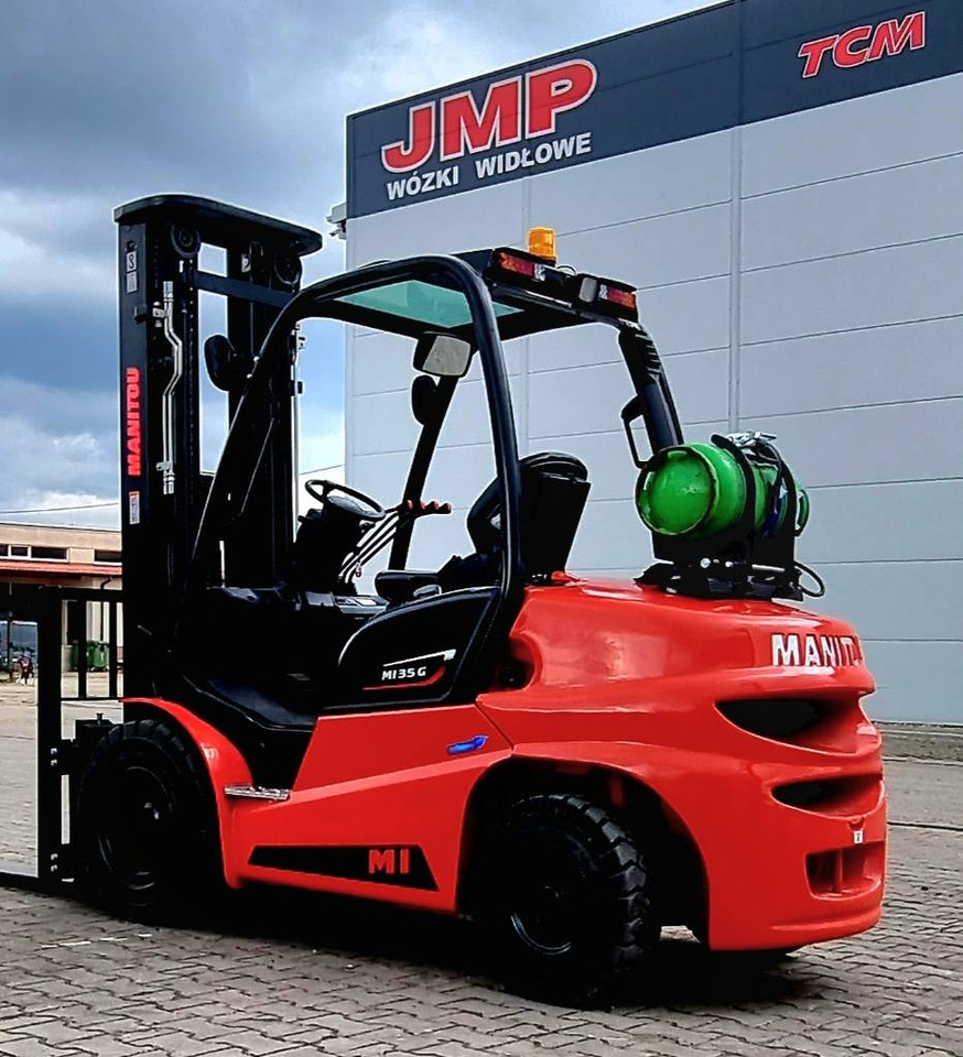 Manitou MI 35 G NEW DUPLEX 3300mm - Газовий навантажувач: фото 5 Manitou MI 35 G NEW DUPLEX 3300mm - Газовий навантажувач: фото 5