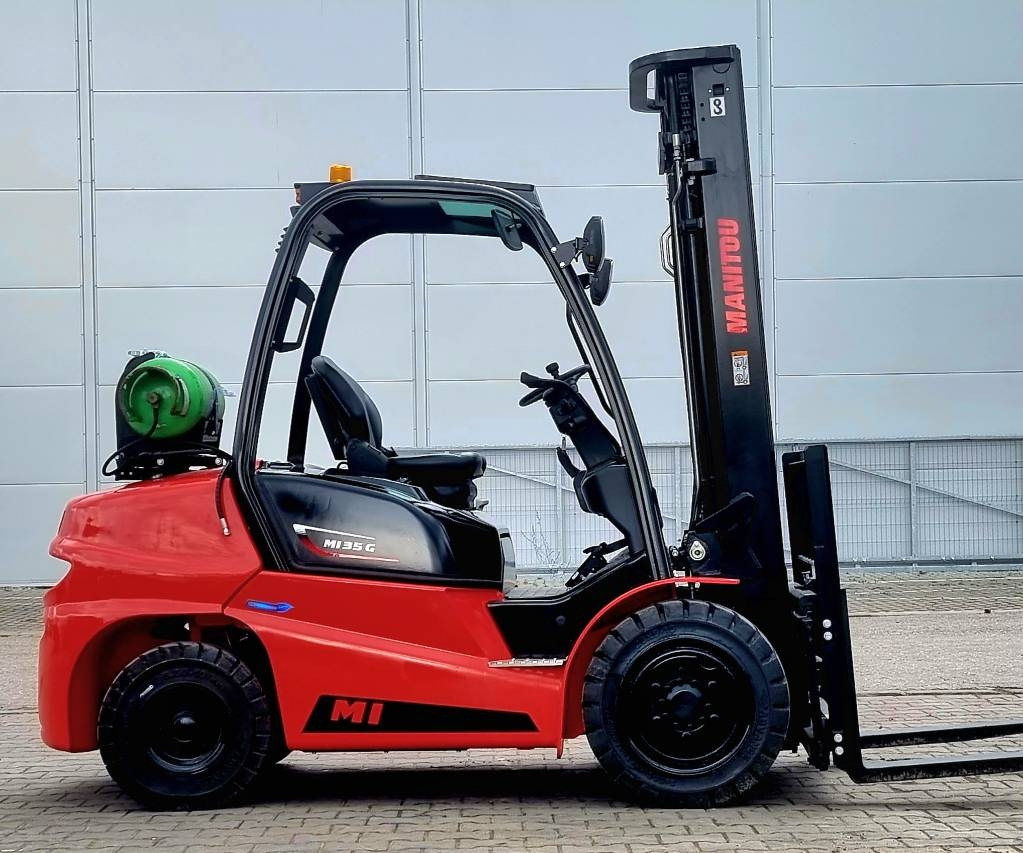 Manitou MI 35 G TRIPLEX 4700mm - Газовий навантажувач: фото 3 Manitou MI 35 G TRIPLEX 4700mm - Газовий навантажувач: фото 3