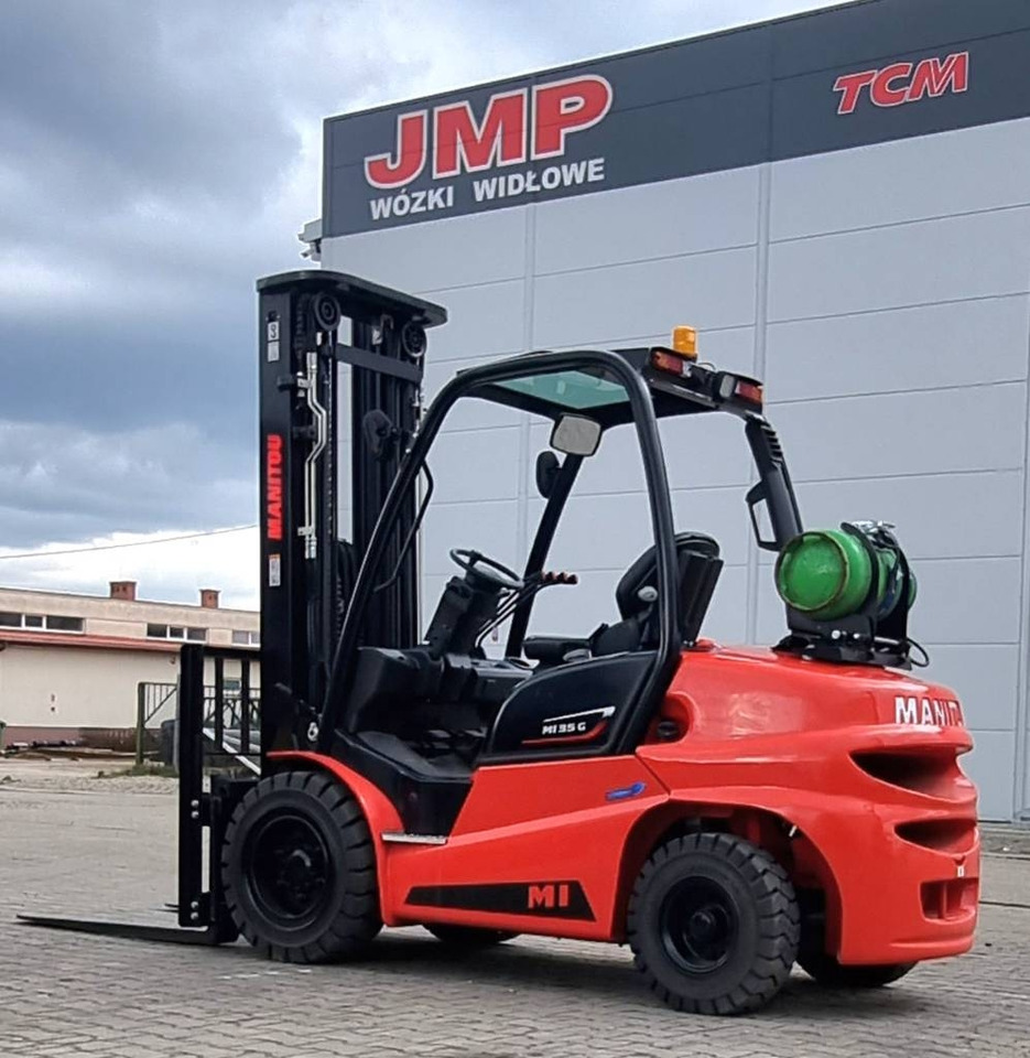Manitou MI 35 G TRIPLEX 4700mm - Газовий навантажувач: фото 2 Manitou MI 35 G TRIPLEX 4700mm - Газовий навантажувач: фото 2