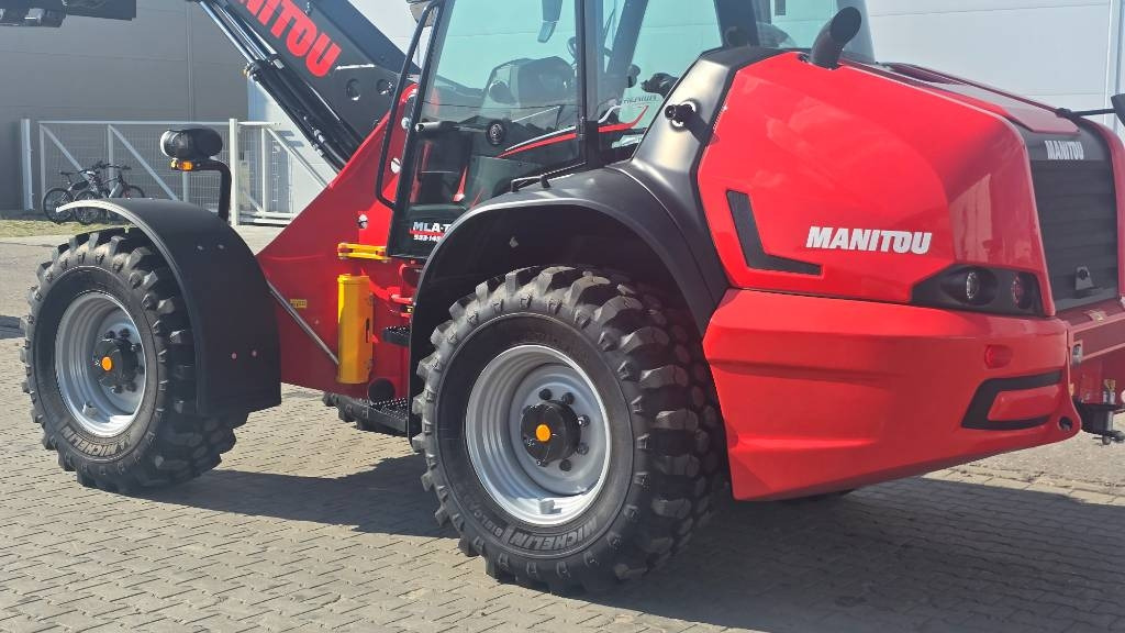 Manitou MLA 533 145 V+ BRAND NEW - Компактний фронтальний навантажувач: фото 5 Manitou MLA 533 145 V+ BRAND NEW - Компактний фронтальний навантажувач: фото 5