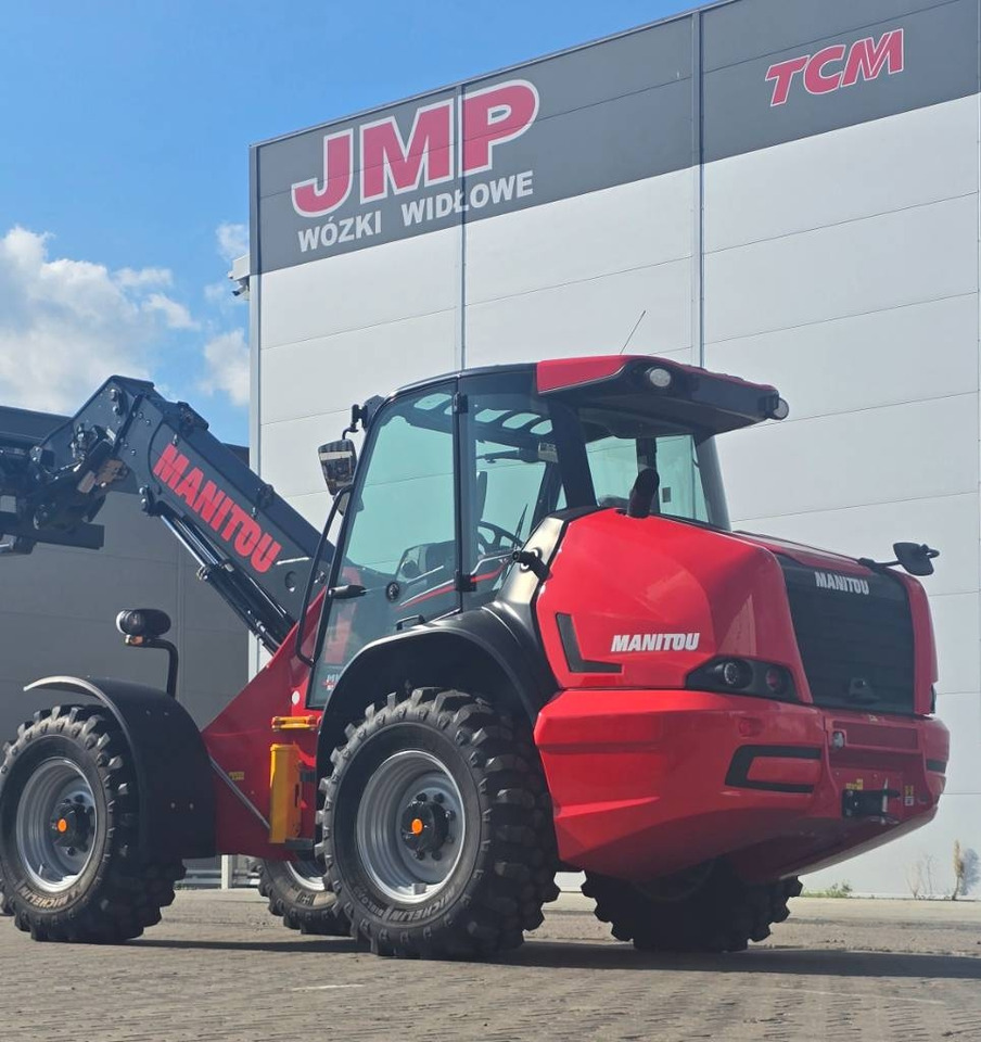 Manitou MLA 533 145 V+ BRAND NEW - Компактний фронтальний навантажувач: фото 4 Manitou MLA 533 145 V+ BRAND NEW - Компактний фронтальний навантажувач: фото 4