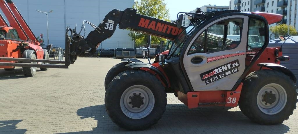 Навантажувач телескопічний Manitou MLT 737 130 PS+: фото 12
