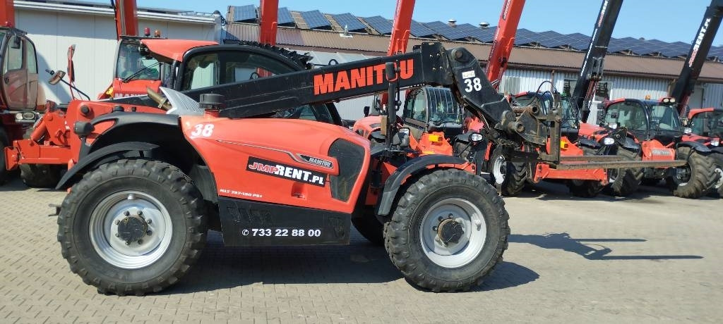 Навантажувач телескопічний Manitou MLT 737 130 PS+: фото 8