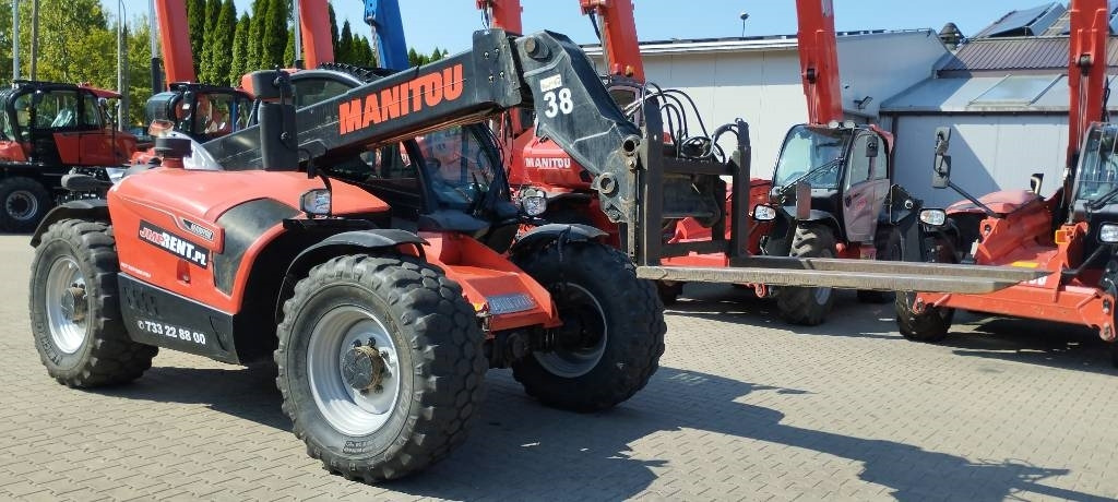 Навантажувач телескопічний Manitou MLT 737 130 PS+: фото 9