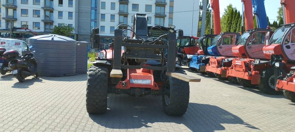 Навантажувач телескопічний Manitou MLT 737 130 PS+: фото 10