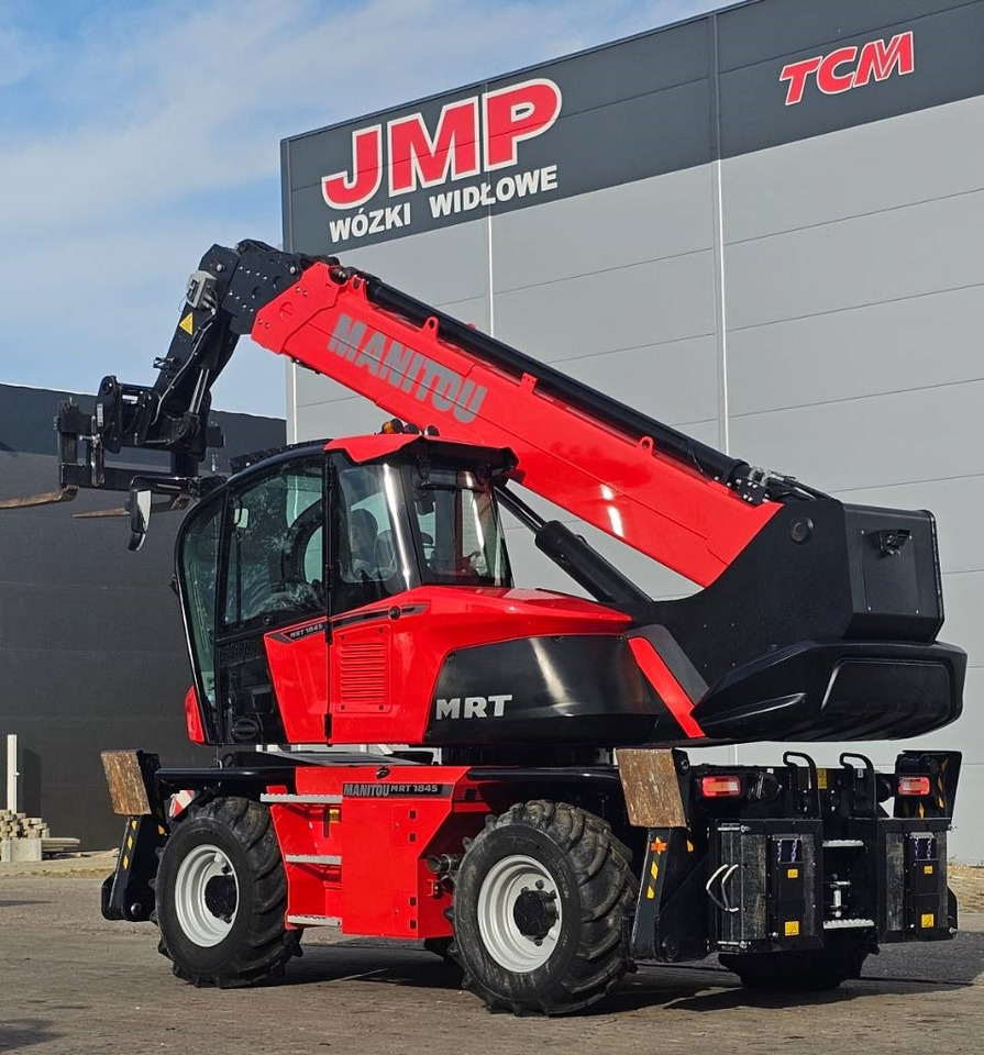 Manitou MRT 1845 VISION 360 75D ST5 S1 - Навантажувач телескопічний: фото 2 Manitou MRT 1845 VISION 360 75D ST5 S1 - Навантажувач телескопічний: фото 2