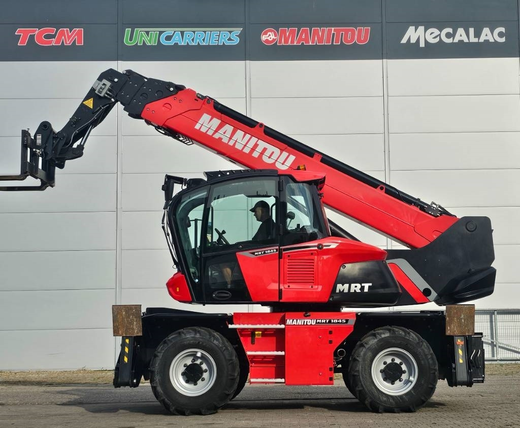 Manitou MRT 1845 VISION 360 75D ST5 S1 - Навантажувач телескопічний: фото 1 Manitou MRT 1845 VISION 360 75D ST5 S1 - Навантажувач телескопічний: фото 1